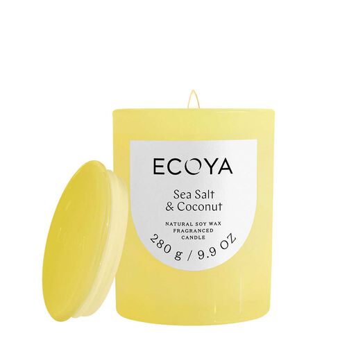 ECOYA Sea Salt & Coconut Metro Candle 280g