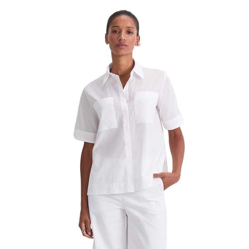Sportscraft SS Lily Voile Pocket Shirt