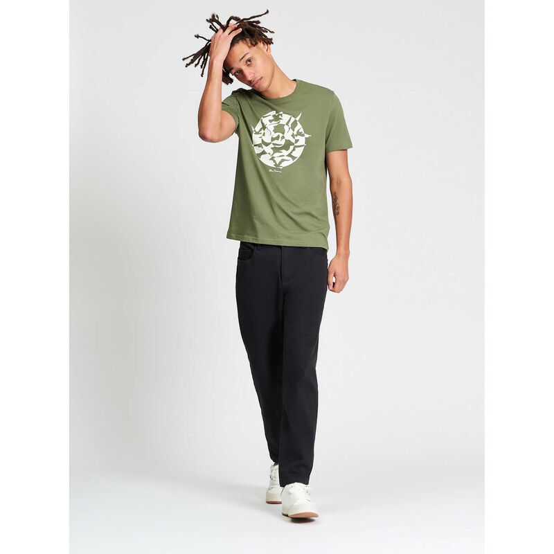 Ben Sherman 5 Pocket Twill Trouser image number 3