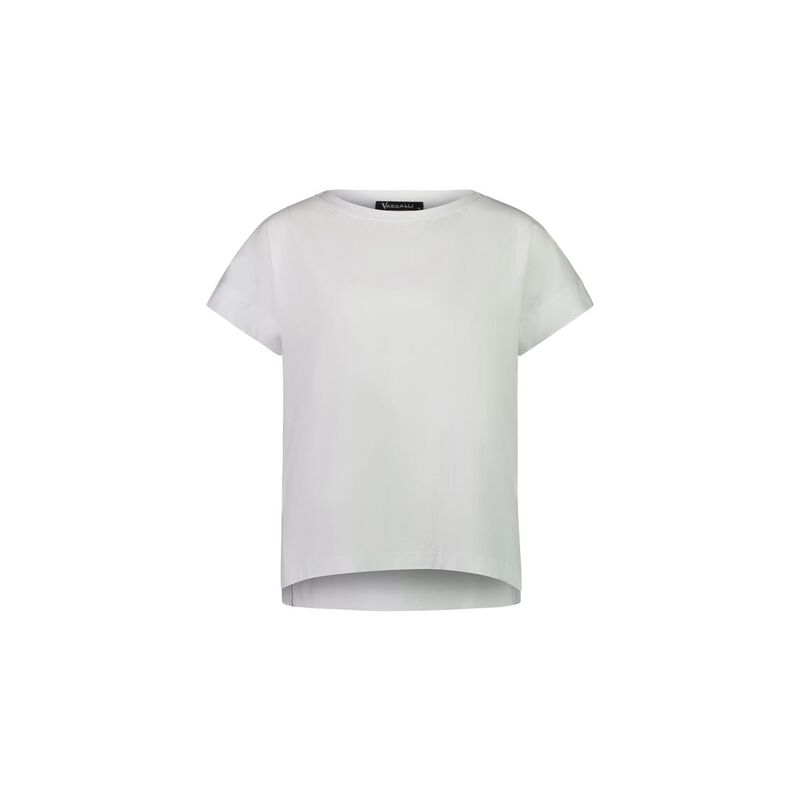 Vassalli Drop Sleeve Top With Stepped Hem image number 11