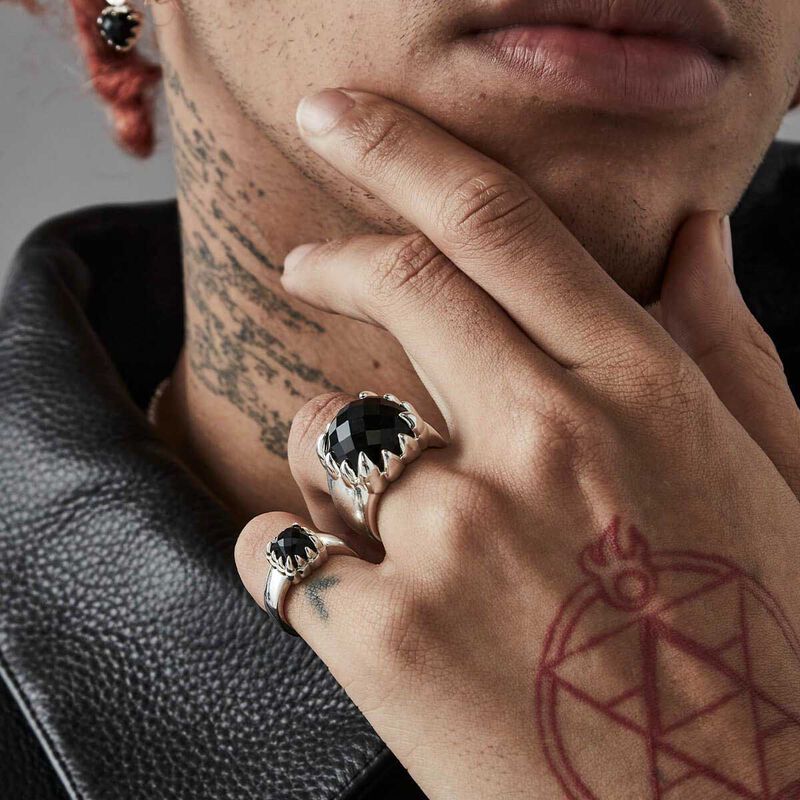 Stolen Girlfriends Club Baby Claw Ring image number 3