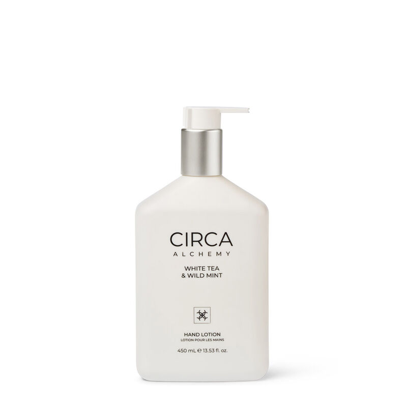 CIRCA Alchemy White Tea & Wild Mint Hand Lotion 450ml image number 0