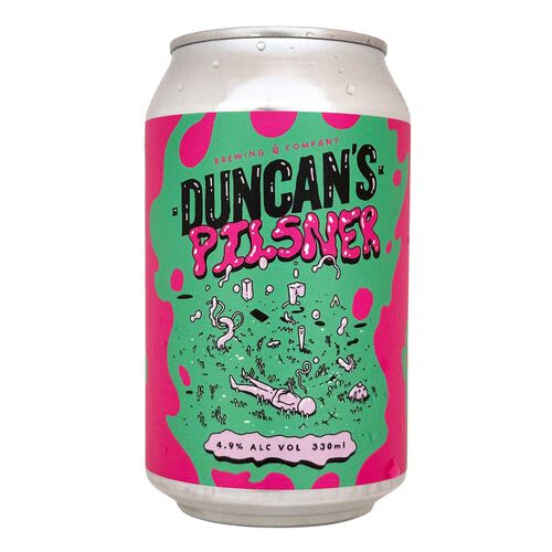 Duncan's Pilsner 4.9% 330ml
