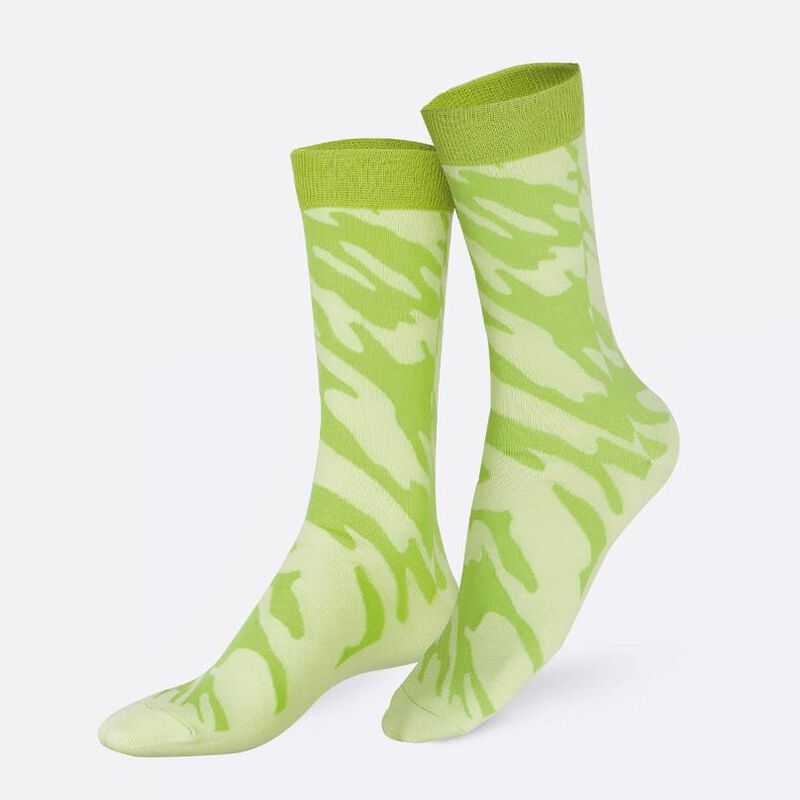 Eat My Socks Wine White Socks image number 1