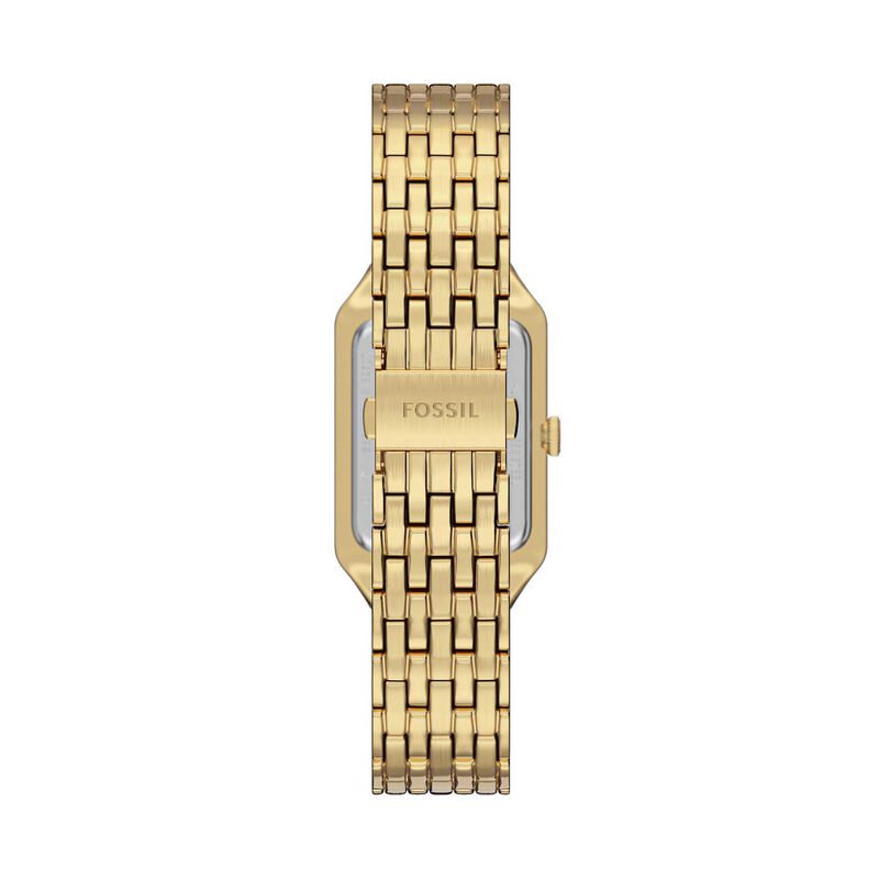 Fossil Raquel Three-Hand Date Gold-Tone StainlESs Steel Watch ES5434 image number 1