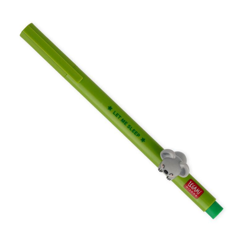 Legami Lovely Friends Gel Pen - Koala image number 0