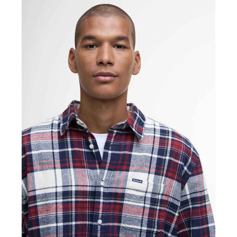 Barbour Malham Checked Relaxed Shirt image number 2