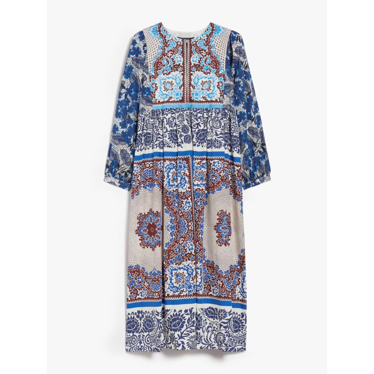 WEEKEND MAX MARAアウトレット「GHIOTTO」コットンドレス MAXMARA WEEKEND LINE 【限定40%OFF】 MAX MARA レディース