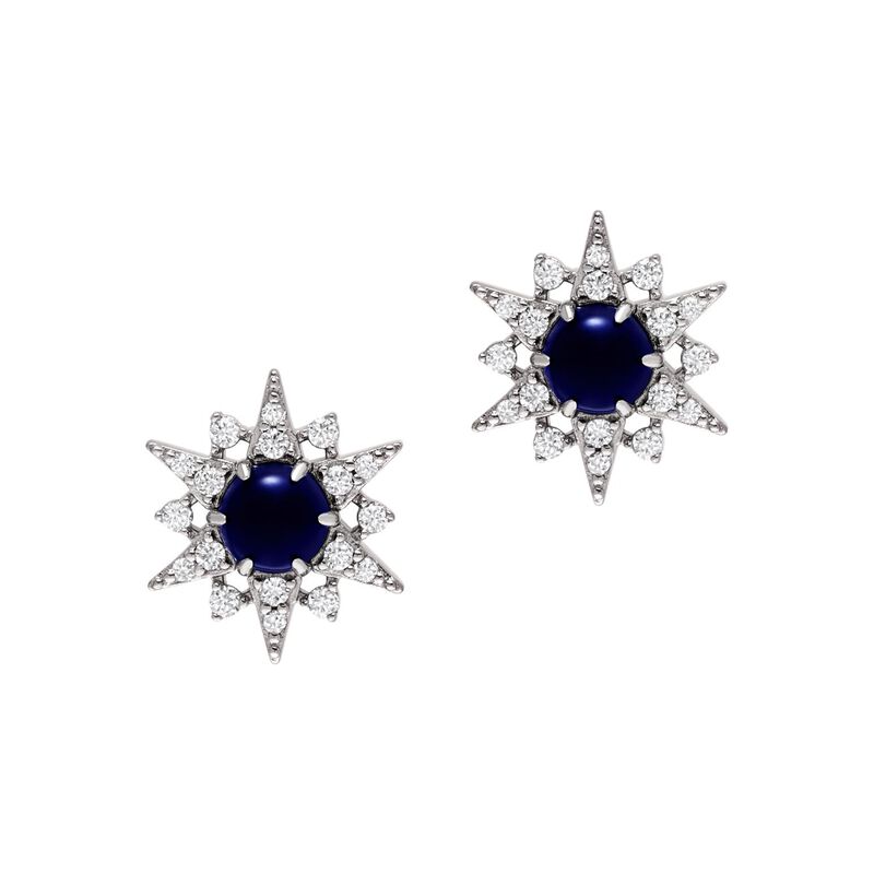 Emporio Armani Sterling Silver Stud Earrings image number 0