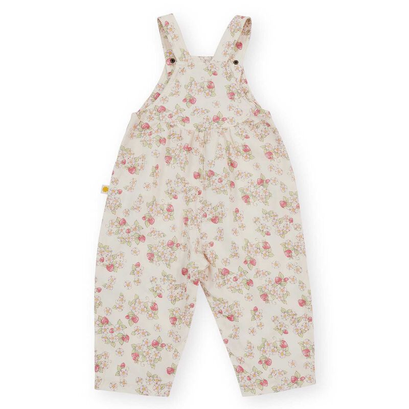 Goldie + Ace Strawberry Fields Goldie Vintage Overalls 3-4Y image number 2