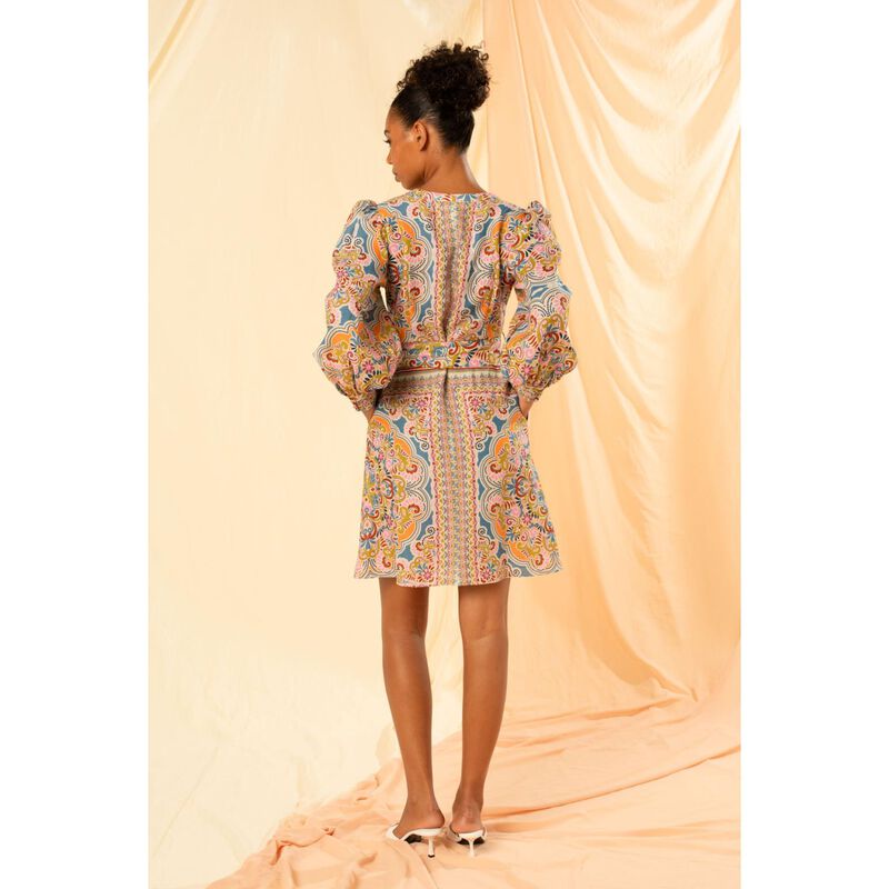 KACHEL Ottavia Mini Shirt Dress image number 1
