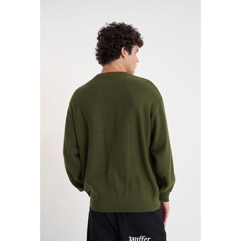 Huffer Trope Knit Crew image number 1