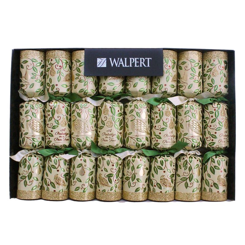Sam X Partridge & Pears Crackers Pack of 8 image number 0