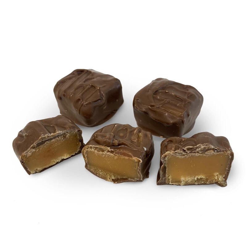 Potter Brothers Soft Russian Fudge in Milk Chocolate 130g image number 1