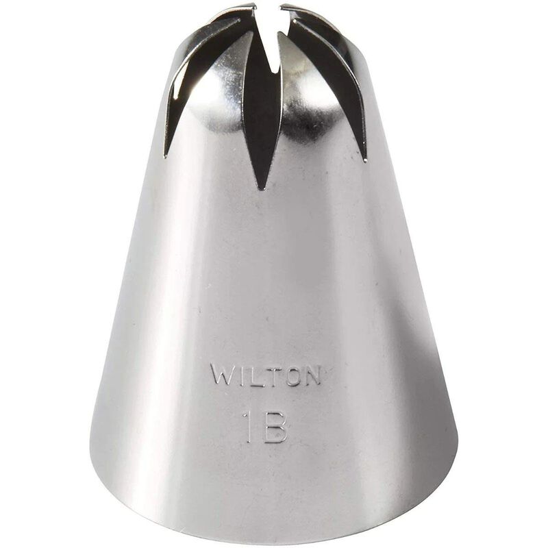 Wilton Extra Large Drop Flower Tip #1B image number 1