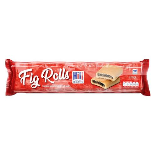 Hills Fig Rolls 200g