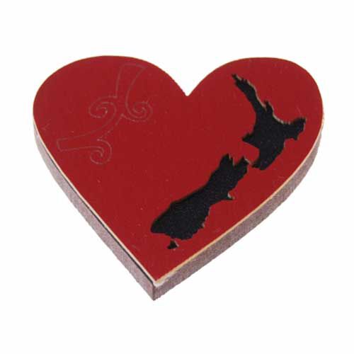 Ian Blackwell Keeper Magnet Heart