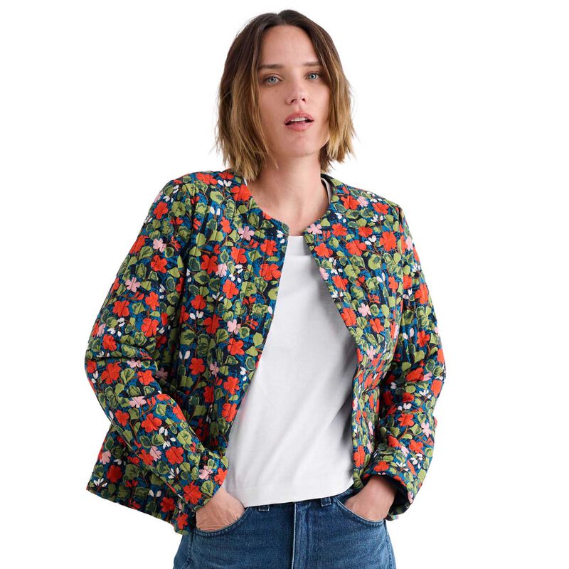 Seasalt Cornwall Samson Hill Jacket Houseplant Maritime image number 0