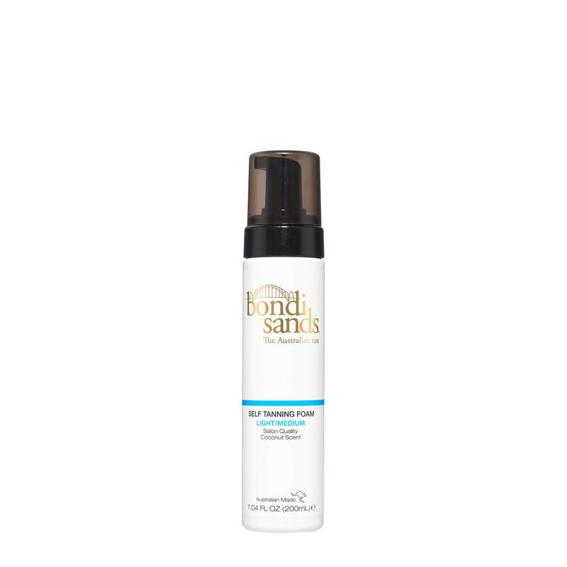 Bondi Sands Self Tanning Foam Light Medium 200ml image number 0