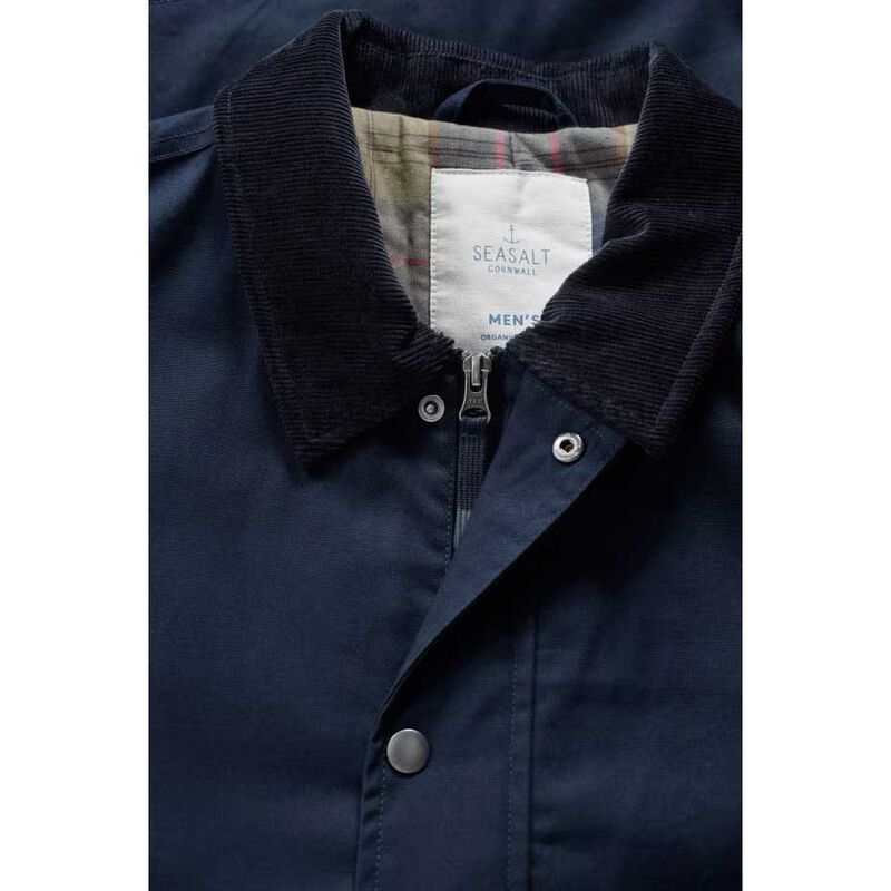 Seasalt Cornwall Mens Marlin Coat Maritime image number 2