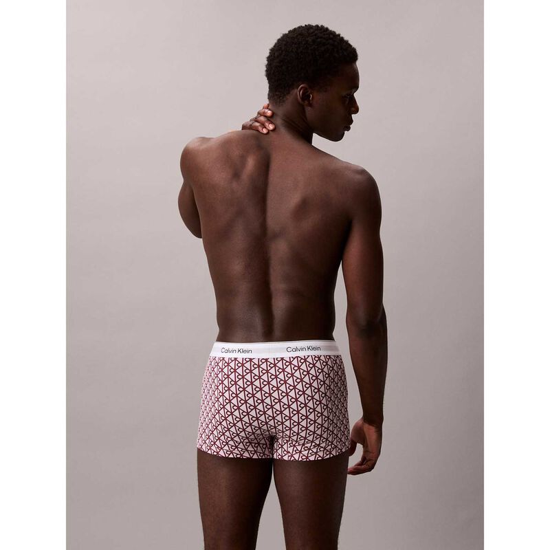 Calvin Klein Icon Cotton Stretch Relaxed Trunks - 3 Pack image number 3