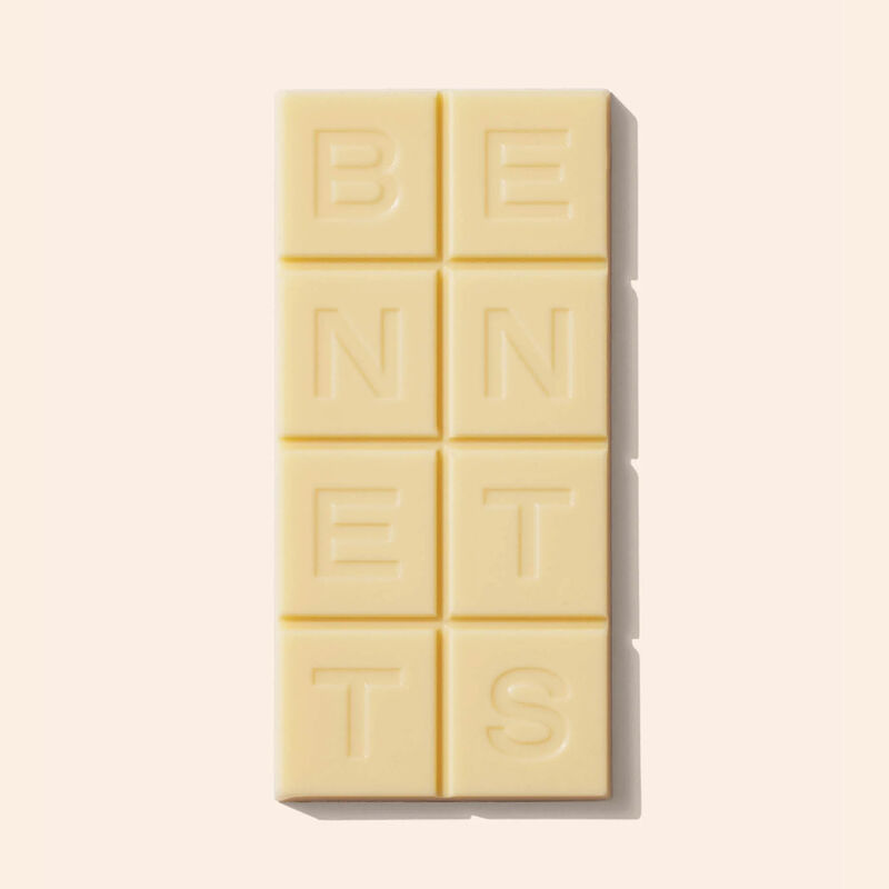 Bennetts of Mangawhai Lemon White Chocolate Bar 60g image number 1