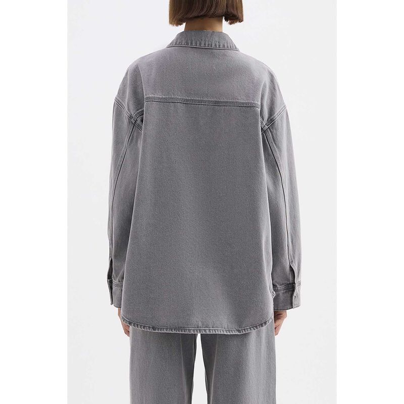 Nude Lucy Calvi Denim Shacket image number 1