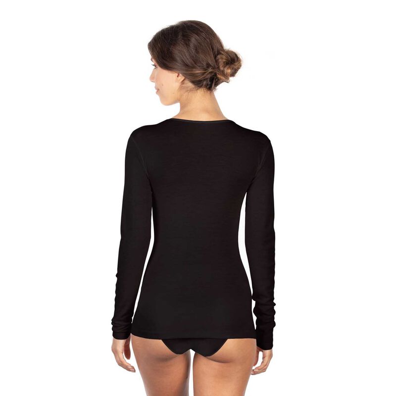 EGi Collections Wool Silk Long Seeve image number 1