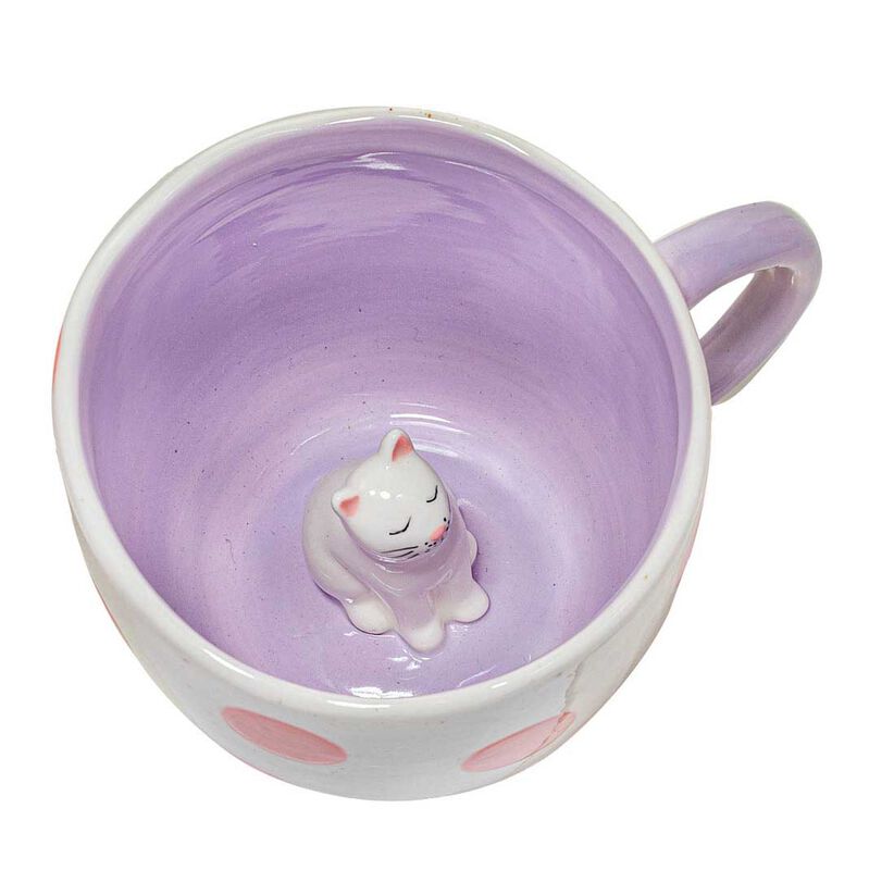 Sass & Belle Surprise Cat Mug image number 2