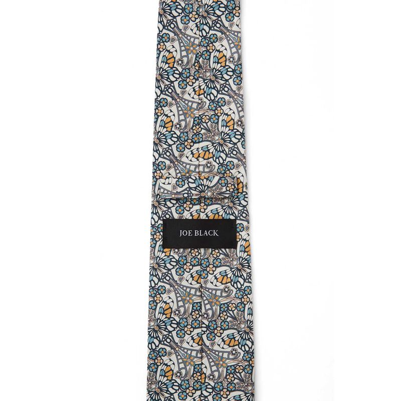Joe Black Liberty Morris B'Fly 7.5Cm Tie image number 1