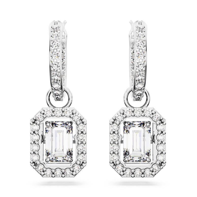 Swarovski Una Drop Earrings image number 1