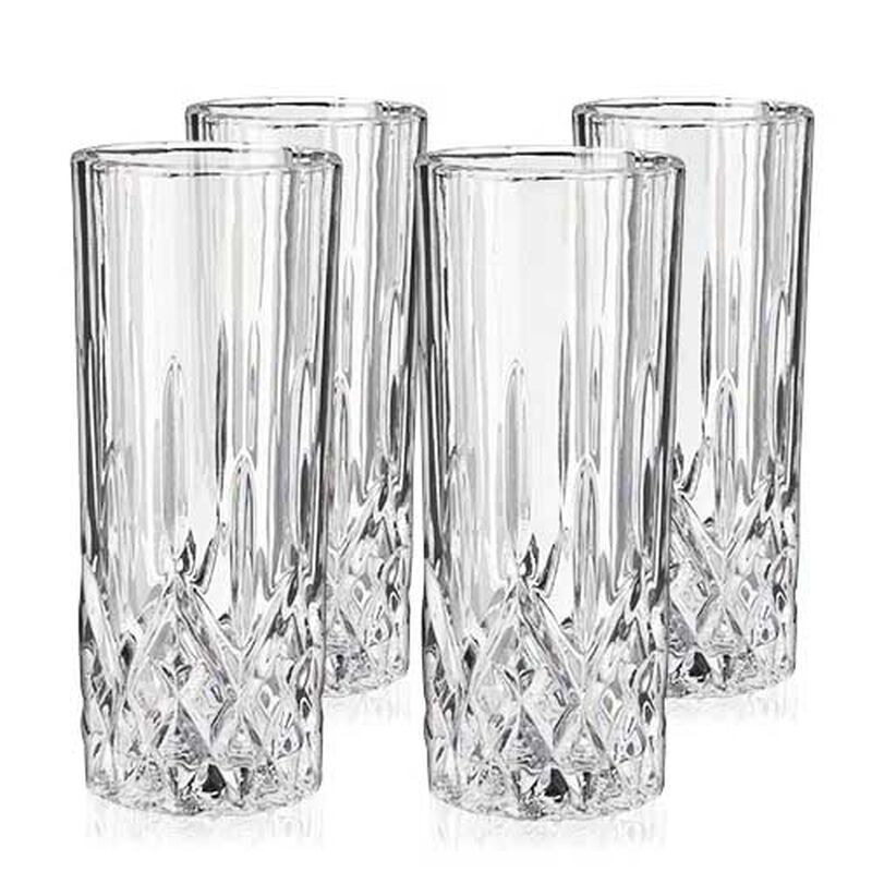 Viski Admiral Highball Glasses, Set of 4 image number 0