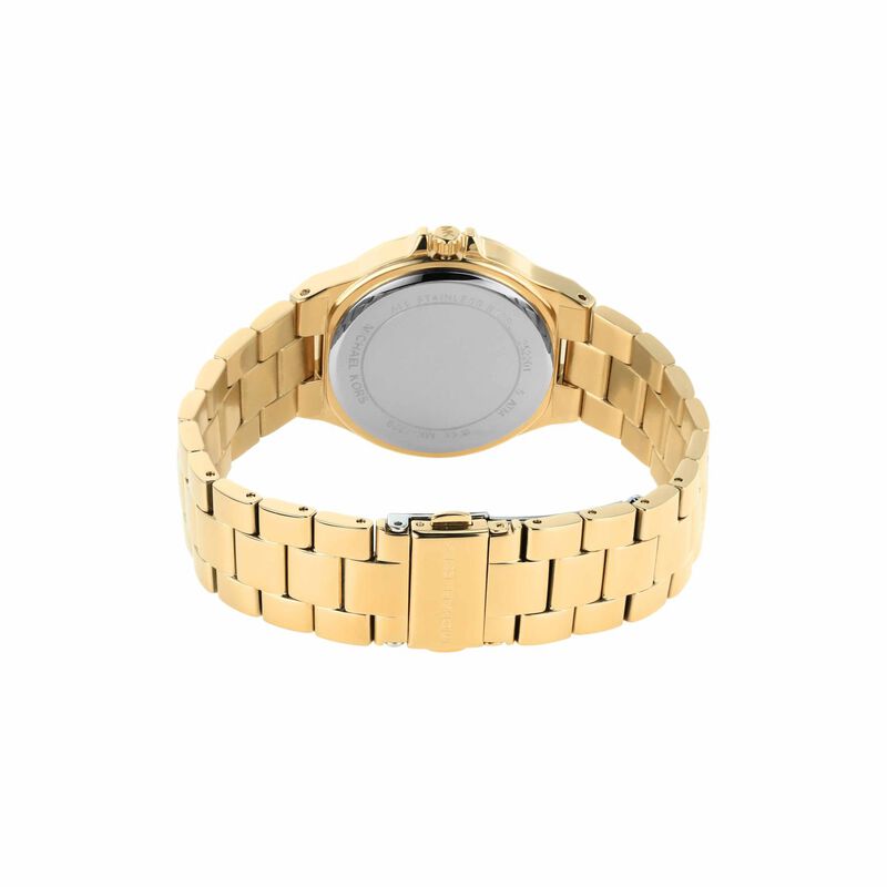 Michael Kors Lennox Gold Analog Watch MK7229 image number 2