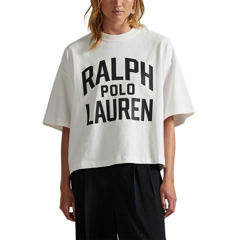 Polo Ralph Lauren Logo Cotton Jersey Tee image number 0
