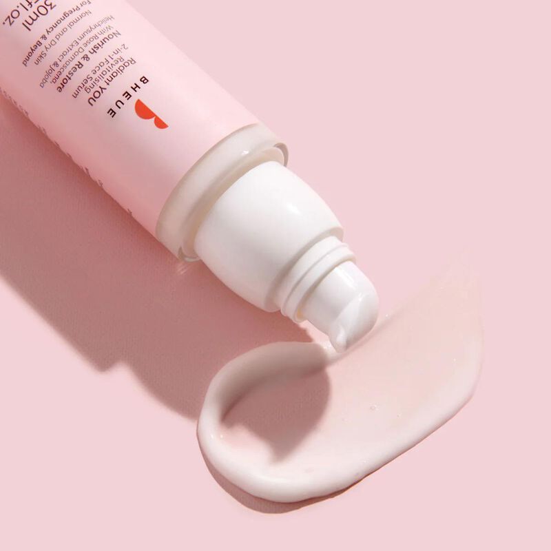 Bheue Revitalising 2-in-1 Face Serum image number 2