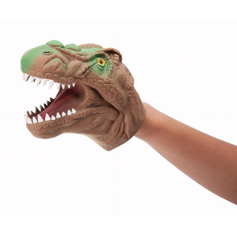 Is Gift T-Rex Hand Puppet image number 3