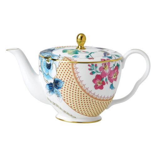 Wedgwood Butterfly Bloom Teapot 1 Litre