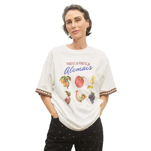 ALÉMAIS Mercado Tee