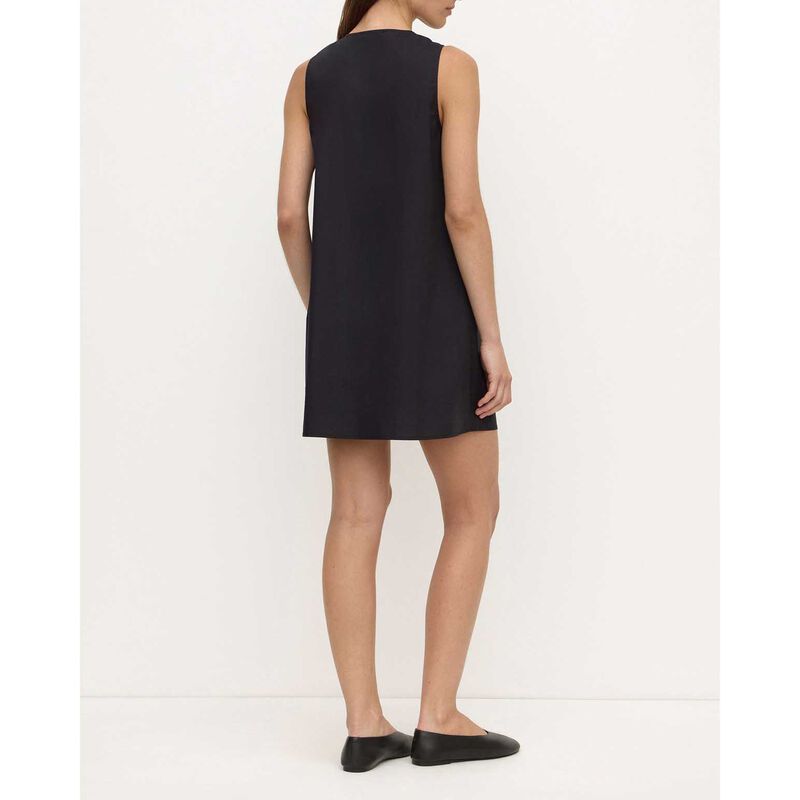 Assembly Label Holly Cotton Mini Dress Black image number 1