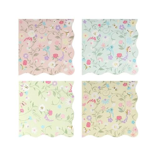 Meri Meri Ladurée Floral Small Napkins