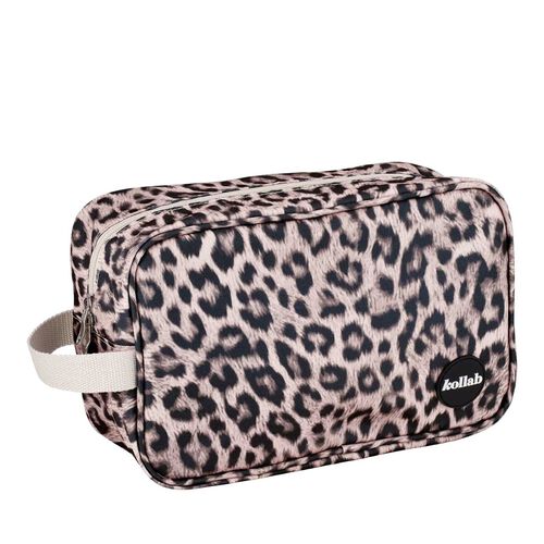 Kollab Travel Bag Leopard