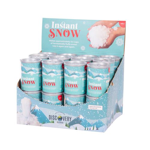 Discovery Zone Instant Snow