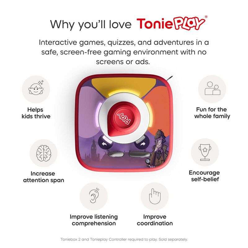 tonies Sherlock - Case of the Missing Genius Tonieplay Story image number 2