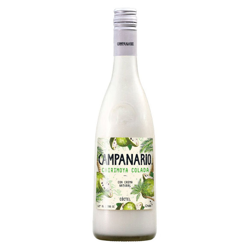 Campanario Chirimoya Colada Cocktail 12% 700ml image number 0