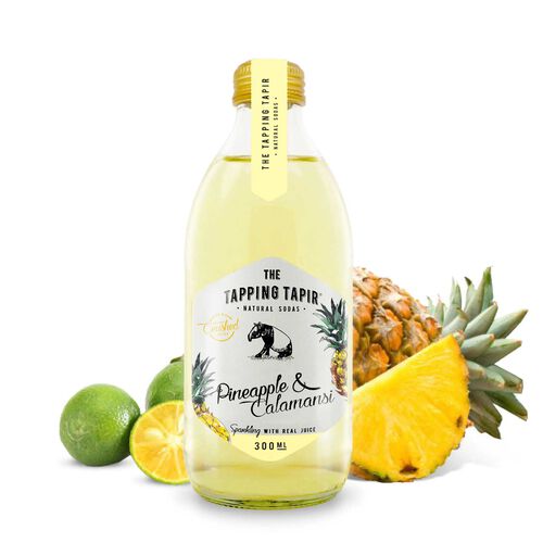 The Tapping Tapir Pineapple & Calamansi 300ml