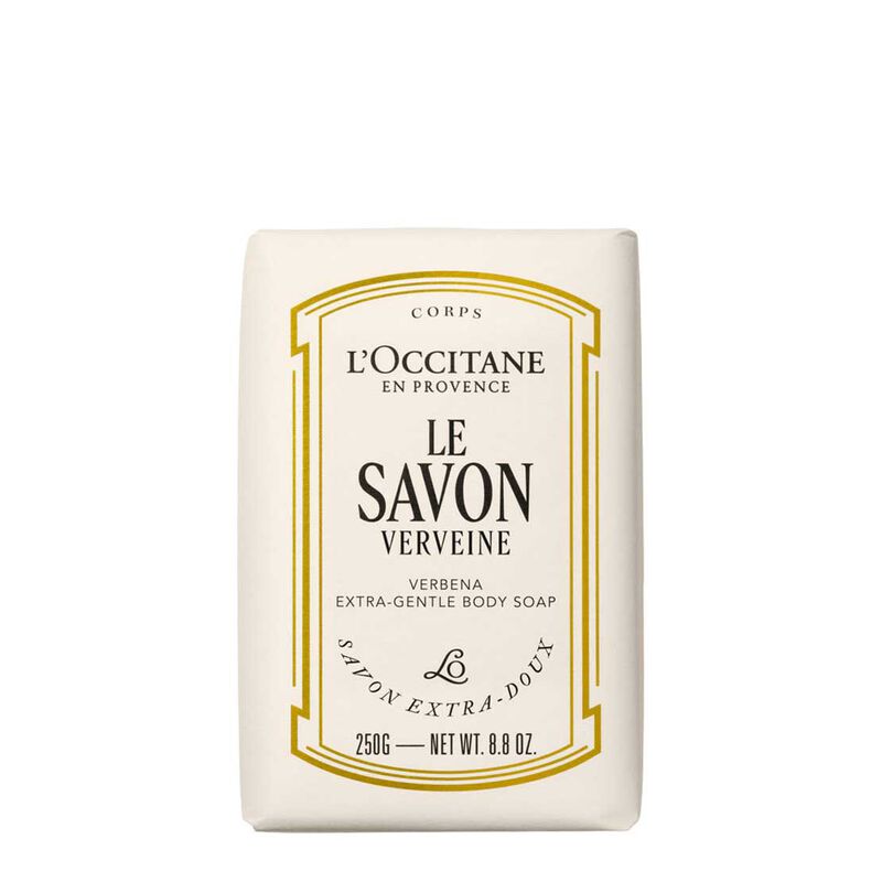 L'Occitane Verbena Extra-Gentle Body Soap 250g image number 0