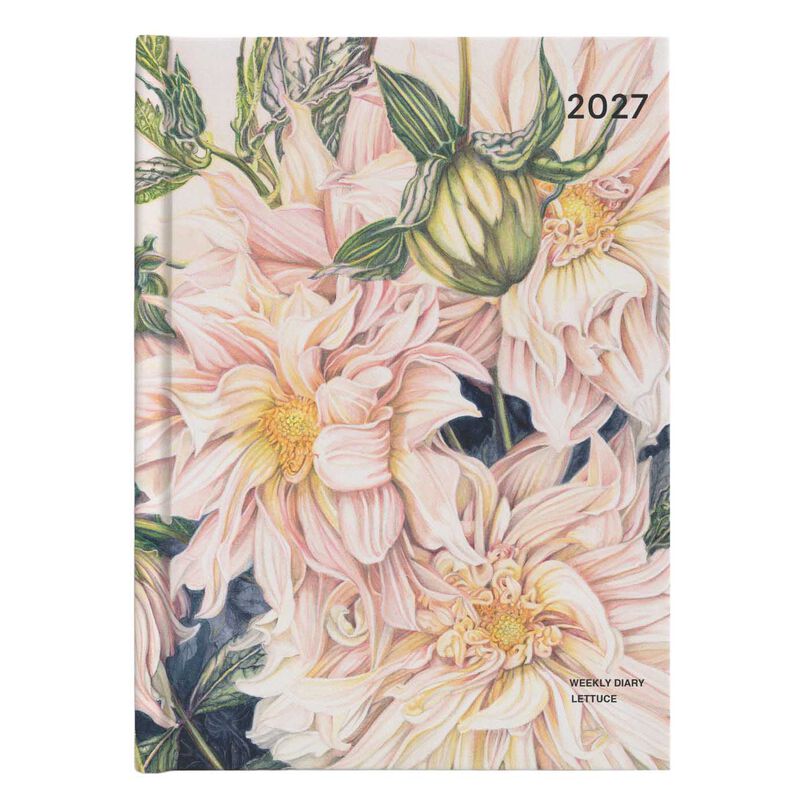 Lettuce x Gabrielle Gatt Golden Weekly Diary 2027 image number 0