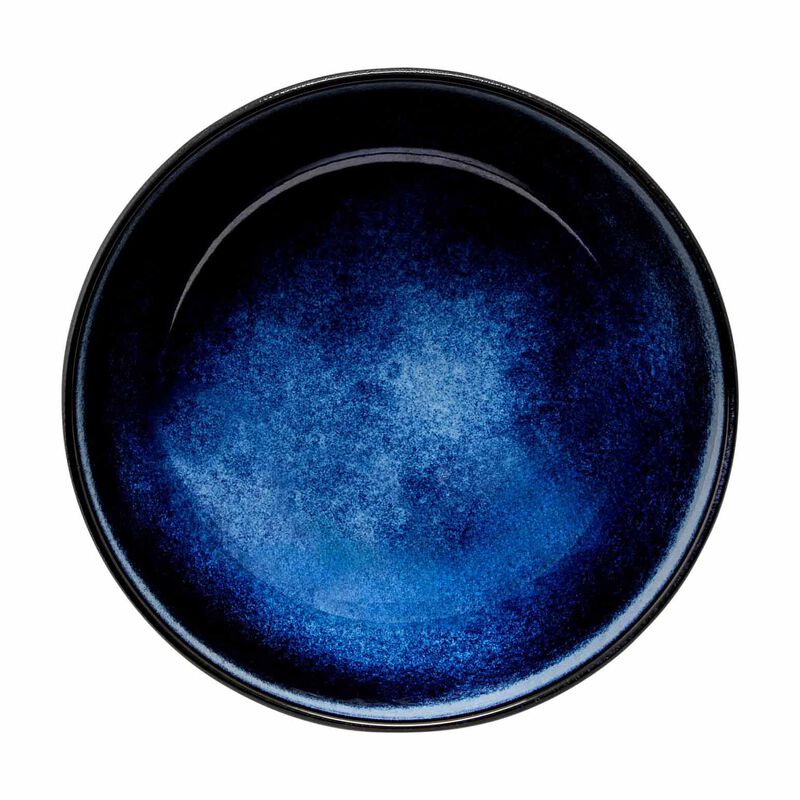 Maxwell & Williams Caviar Midnight Coupe Bowl 15.5x6cm image number 1