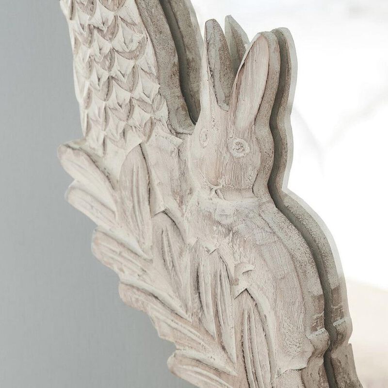 Pottery Barn Kids Enchanted Carved Mirror image number 1