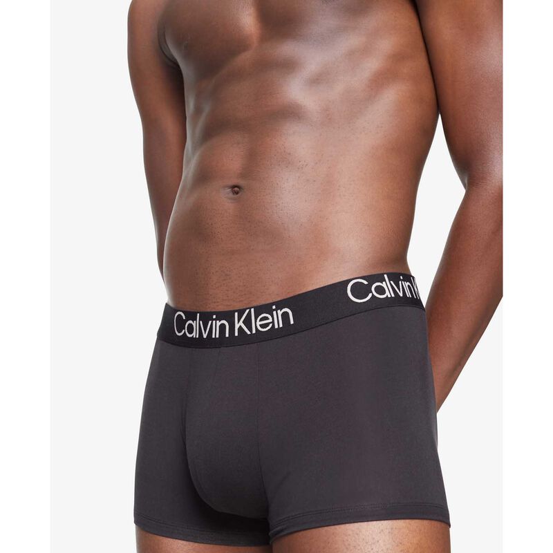 Calvin Klein Ultra Soft Modern Trunks - 3 Pack image number 2